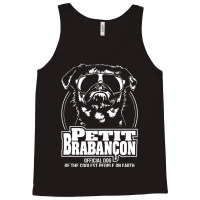 Funny Petit Brabancon Coolest People Dog Saying Dog Premium T Shirt Tank Top | Artistshot