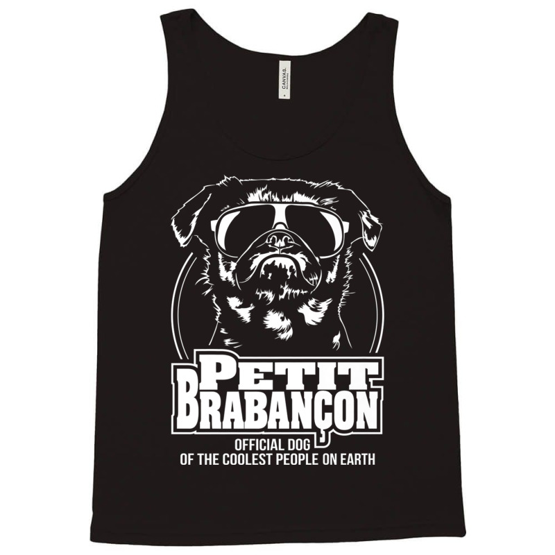 Funny Petit Brabancon Coolest People Dog Saying Dog Premium T Shirt Tank Top by cm-arts | Artistshot