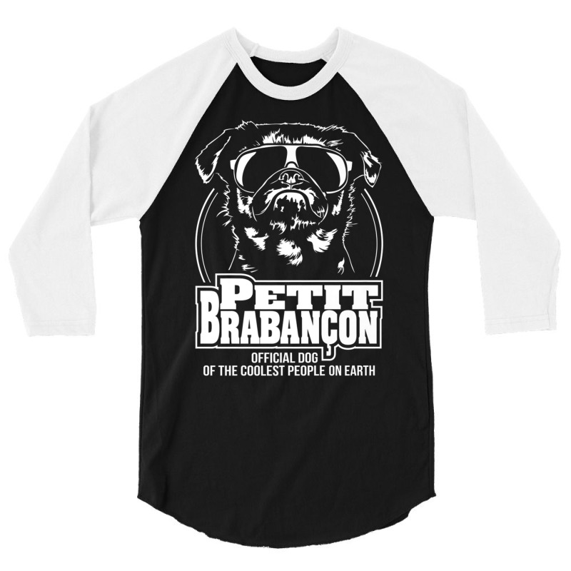 Funny Petit Brabancon Coolest People Dog Saying Dog Premium T Shirt 3/4 Sleeve Shirt by cm-arts | Artistshot