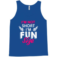 Short Girl Funny Quote Tank Top | Artistshot