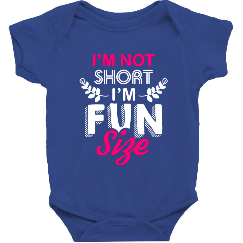 Short Girl Funny Quote Baby Bodysuit | Artistshot