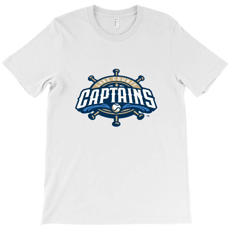 Lake County Captains T-shirt | Artistshot