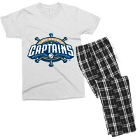 Lake County Captains Men's T-shirt Pajama Set | Artistshot