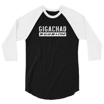  Gigachad - Funny Giga Chad Alpha Meme Raglan Baseball Tee :  Clothing, Shoes & Jewelry