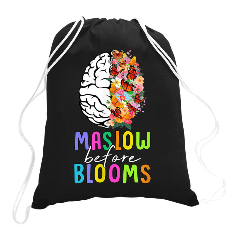 Maslow Before Blooms Sped Teacher School Psychologist Psych T Shirt ...