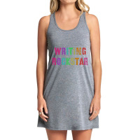 Language Arts Teacher Rocks I Prefer Term Writing Rockstar Premium T S Tank Dress | Artistshot