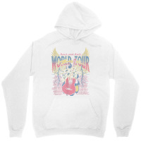 Rock & Roll Free Spirit World Tour Guitar Fire Wings Thunder T Shirt Unisex Hoodie | Artistshot