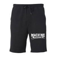 Machine Whisperer   Machine Operator Machinist T Shirt Fleece Short | Artistshot