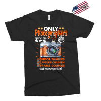 Funny Photographer Gift T  Shirt Funny Photographers Photography Camer Exclusive T-shirt | Artistshot