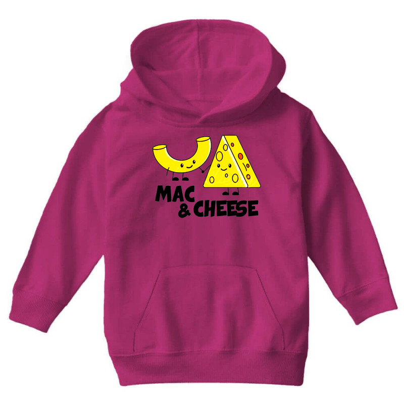 Mac And Cheese Please Youth Hoodie by mbah mujilah | Artistshot