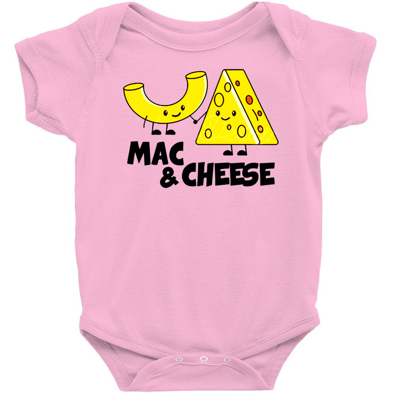 Mac And Cheese Please Baby Bodysuit by mbah mujilah | Artistshot