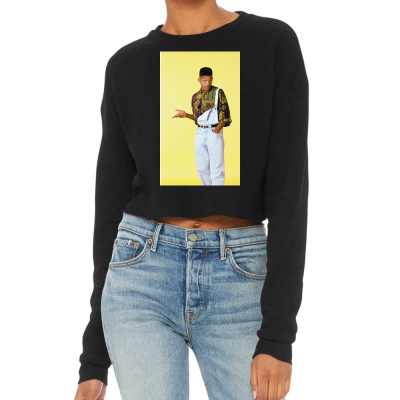 Will Smith Cropped Sweater. By Artistshot