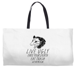 Possum Live Ugly Fake your Death Opossum Team Trash Backpack by