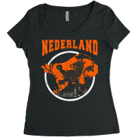 Netherlands Amsterdam Flag Friesland Zeeland Dutch Holland T Shirt Women's Triblend Scoop T-shirt | Artistshot