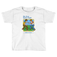 My First Knife Fight Toddler T-shirt | Artistshot