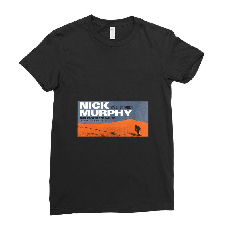 Nick Murphy Tour Front Ladies Fitted T-Shirt by osmarrace880815 | Artistshot