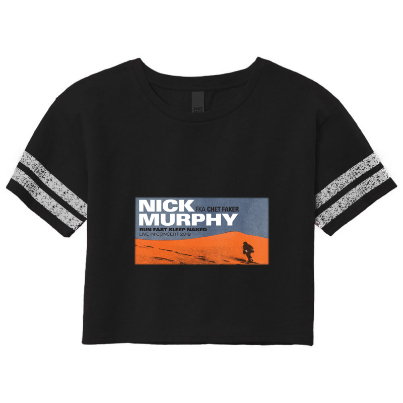 Nick Murphy Tour Front Scorecard Crop Tee by osmarrace880815 | Artistshot