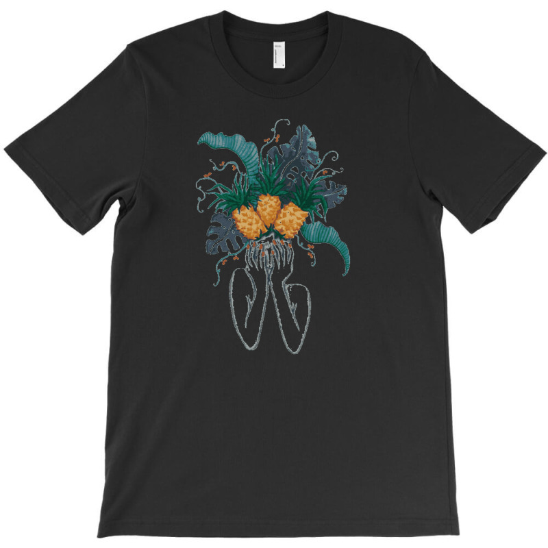 Pineapples Are In My Head T-shirt | Artistshot