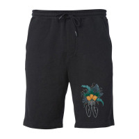 Pineapples Are In My Head Fleece Short | Artistshot