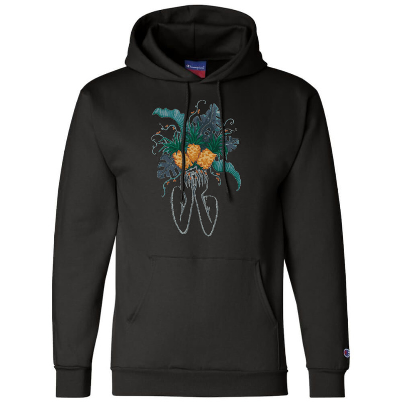 Pineapples Are In My Head Champion Hoodie | Artistshot