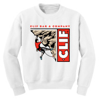 Clif Bar Youth Sweatshirt | Artistshot