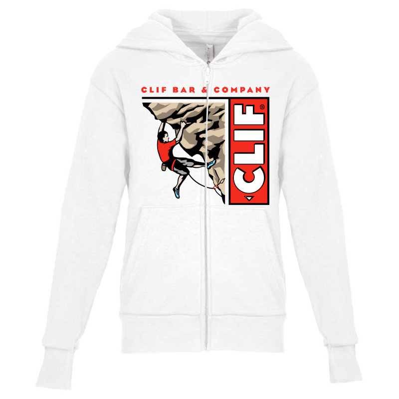 Clif Bar Youth Zipper Hoodie | Artistshot