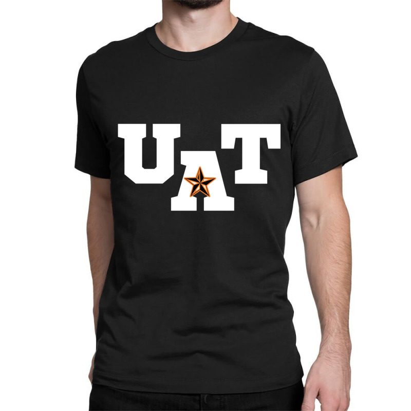 Uta Ut Arlington Texas Student Long Sleeve T Shirt Classic T-shirt by cm-arts | Artistshot