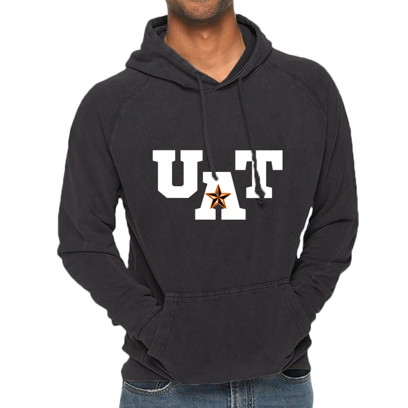 Uta Ut Arlington Texas Student Long Sleeve T Shirt Vintage Hoodie by cm-arts | Artistshot