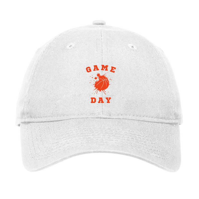 Game Day, Basketball Funny Adjustable Cap by khaerul anwar | Artistshot