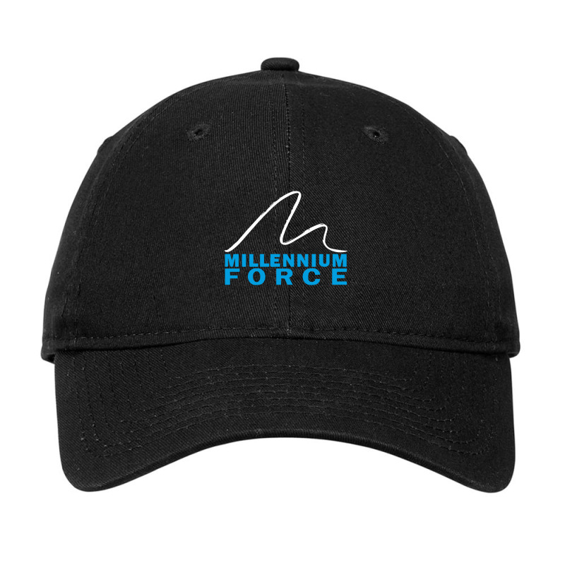 Millennium Force Adjustable Cap by cm-arts | Artistshot