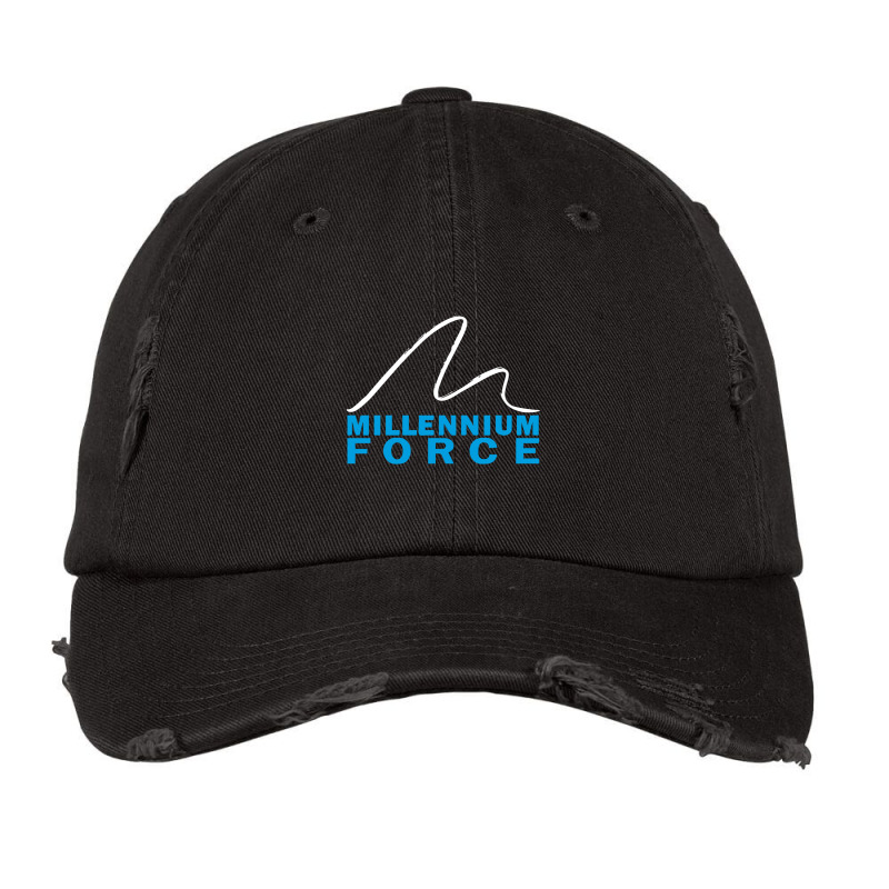 Millennium Force Vintage Cap by cm-arts | Artistshot