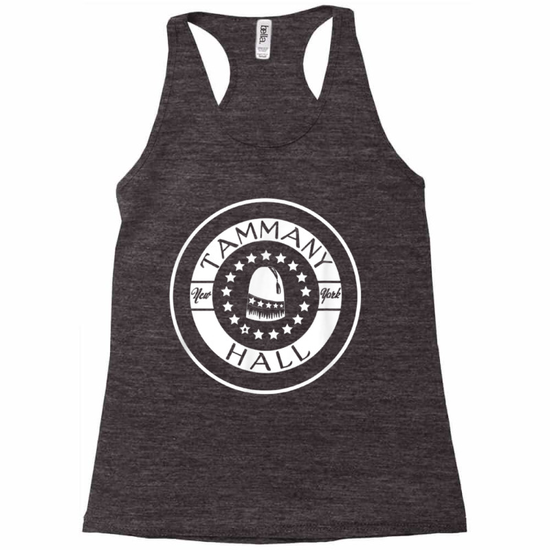 Tammany Hall New York City Bowery Democratic Party T Shirt Racerback Tank by cm-arts | Artistshot