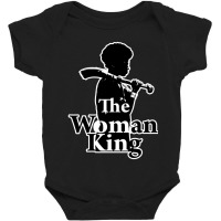 The King Woman Baby Bodysuit | Artistshot