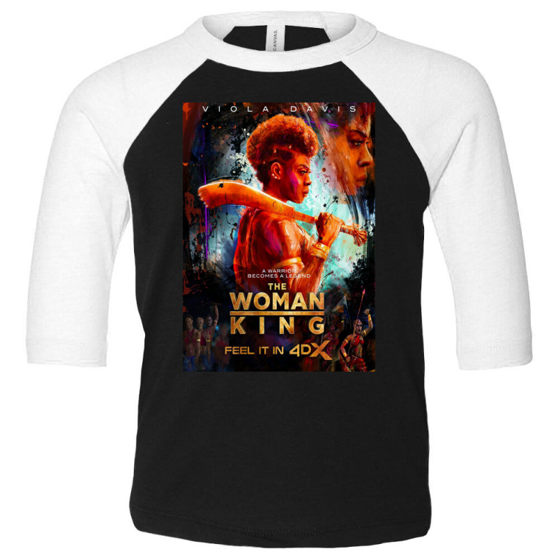 The Woman King  New Movie  2022 1 Toddler 3/4 Sleeve Tee by cm-arts | Artistshot