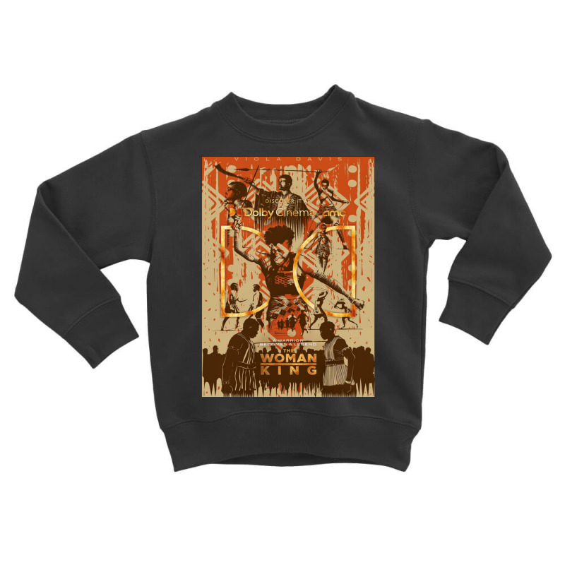 The Woman King  New Movie  2022 2 Toddler Sweatshirt by cm-arts | Artistshot