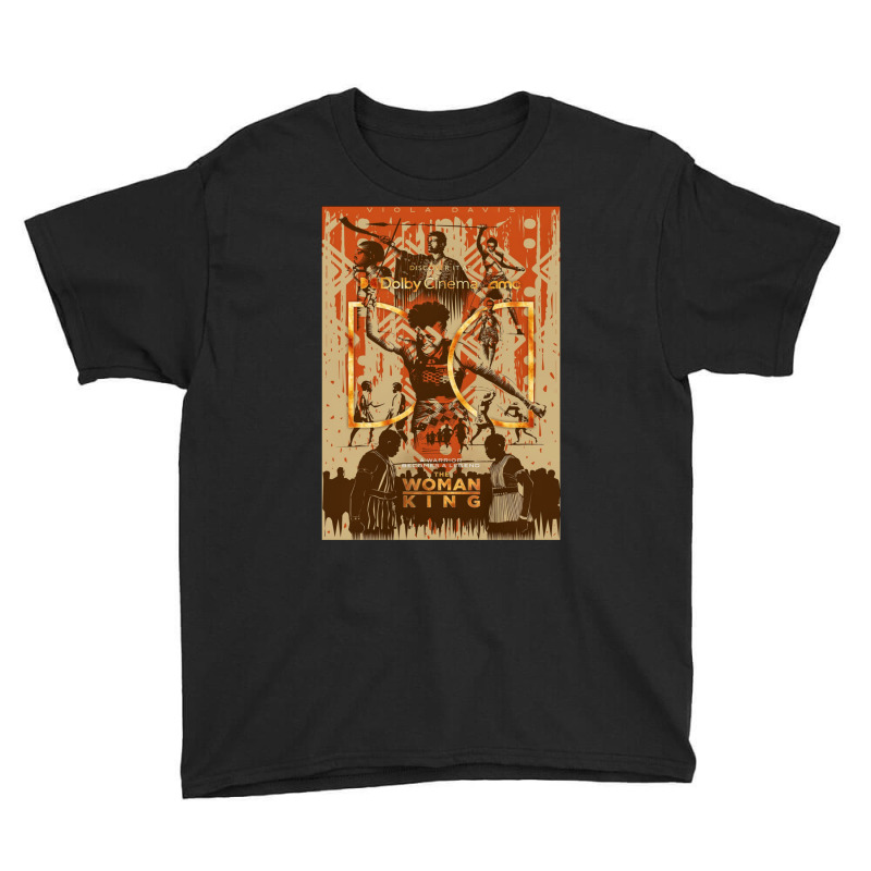 The Woman King  New Movie  2022 2 Youth Tee by cm-arts | Artistshot