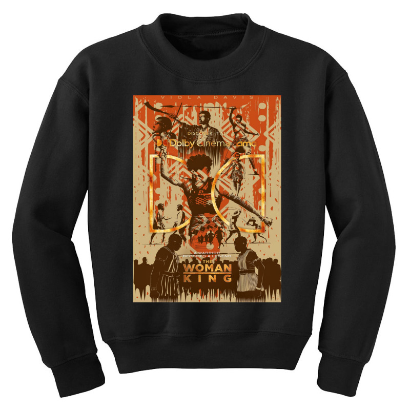 The Woman King  New Movie  2022 2 Youth Sweatshirt by cm-arts | Artistshot