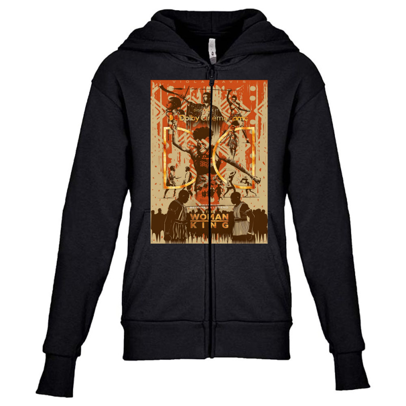 The Woman King  New Movie  2022 2 Youth Zipper Hoodie by cm-arts | Artistshot