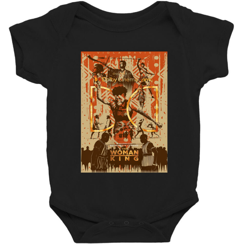 The Woman King  New Movie  2022 2 Baby Bodysuit by cm-arts | Artistshot