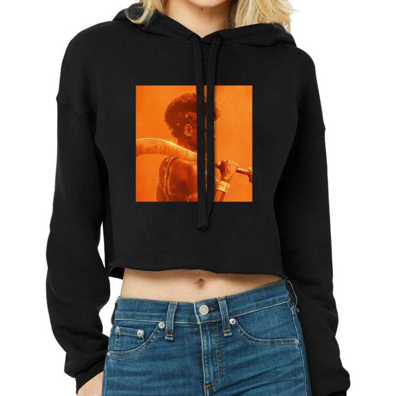 The Woman King Cropped Hoodie by cm-arts | Artistshot