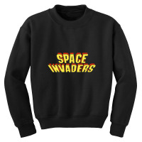 Space Invaders Youth Sweatshirt | Artistshot