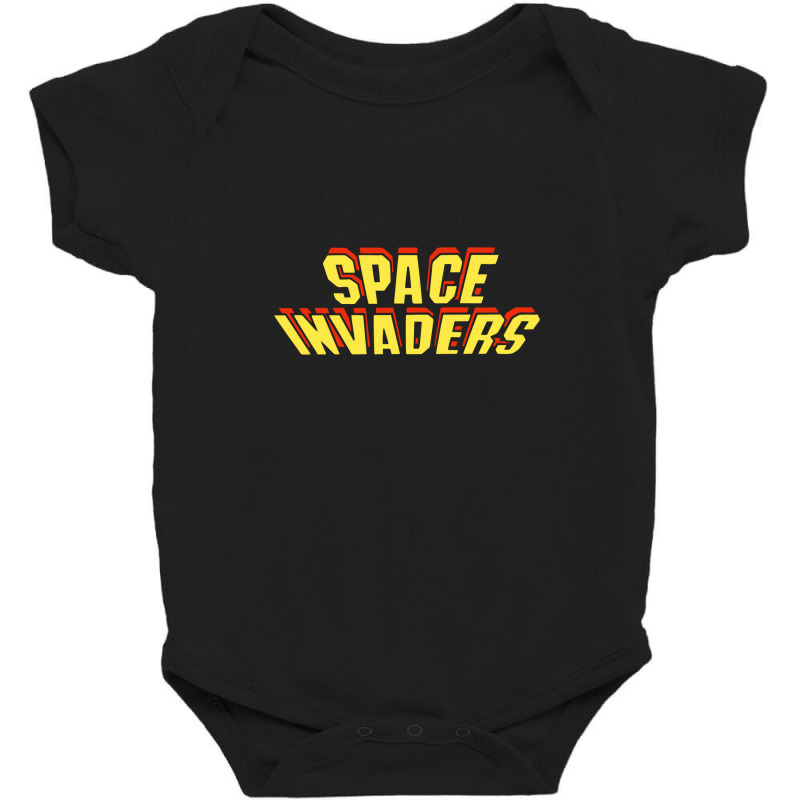 Space Invaders Baby Bodysuit by cm-arts | Artistshot