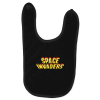 Space Invaders Baby Bibs | Artistshot