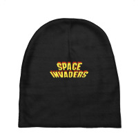 Space Invaders Baby Beanies | Artistshot