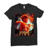 The Woman King Ladies Fitted T-shirt | Artistshot