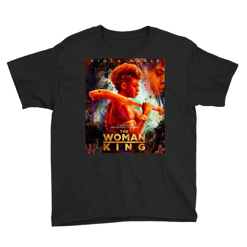 The Woman King Youth Tee by cm-arts | Artistshot