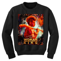 The Woman King Youth Sweatshirt | Artistshot