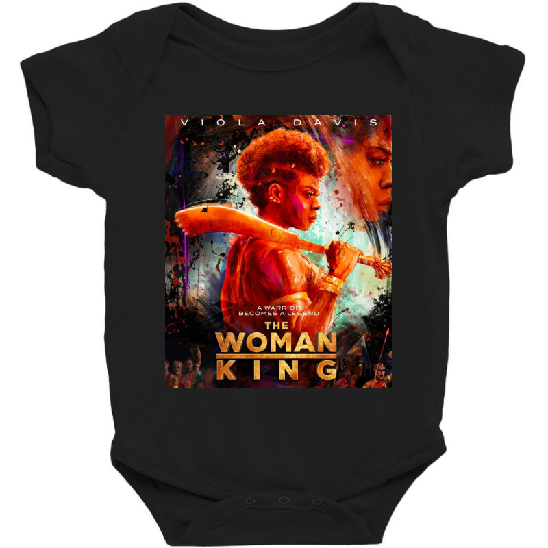 The Woman King Baby Bodysuit by cm-arts | Artistshot