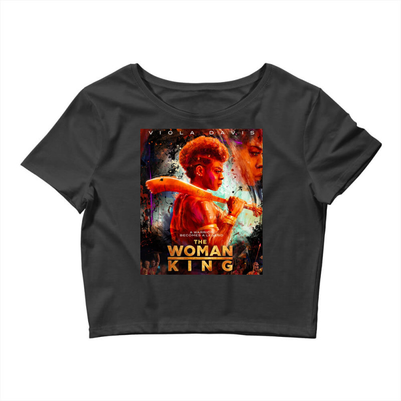 The Woman King Crop Top by cm-arts | Artistshot