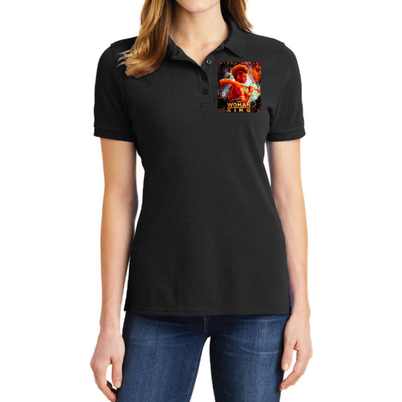 The Woman King Ladies Polo Shirt by cm-arts | Artistshot